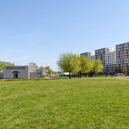 Luxlux Apartments Afara Warszawa Zewnętrze zdjęcie