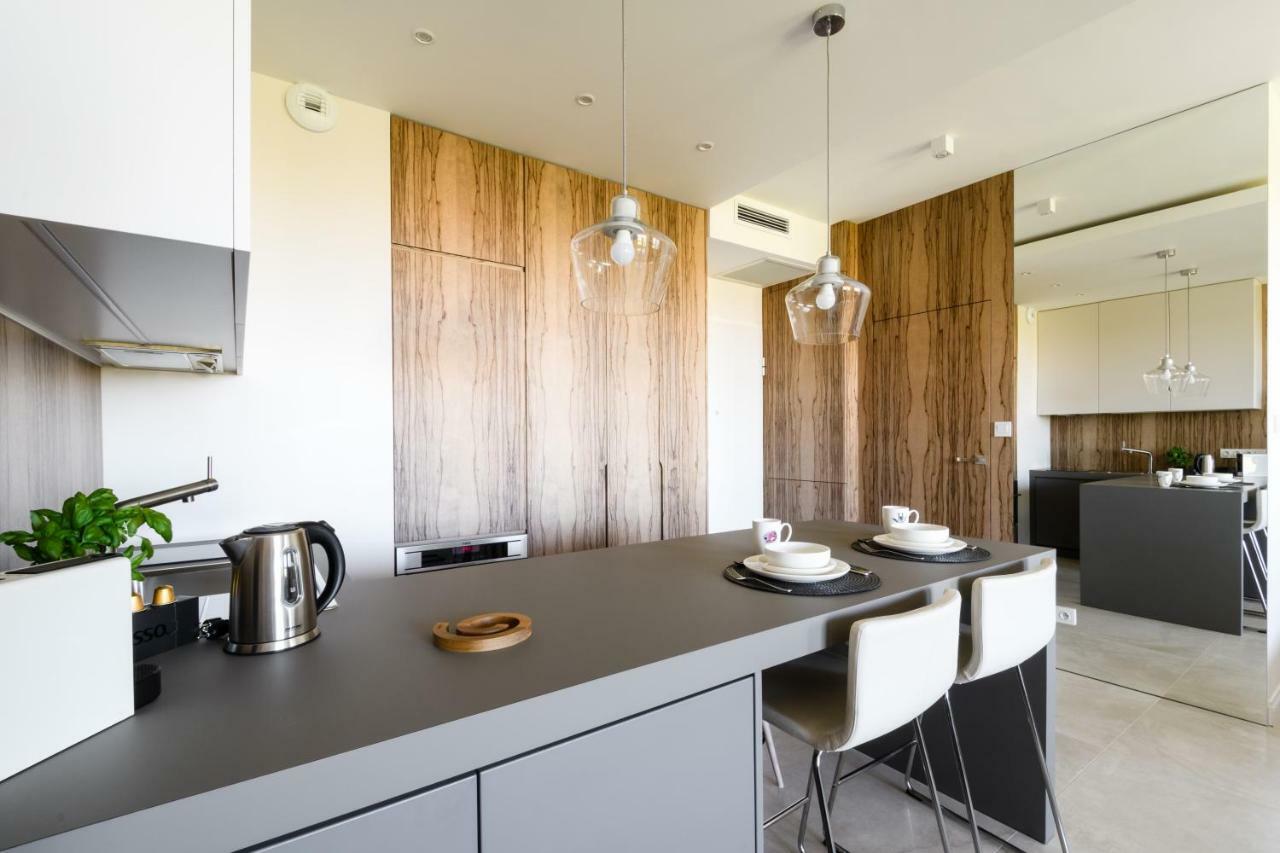 Luxlux Apartments Afara Warszawa Zewnętrze zdjęcie