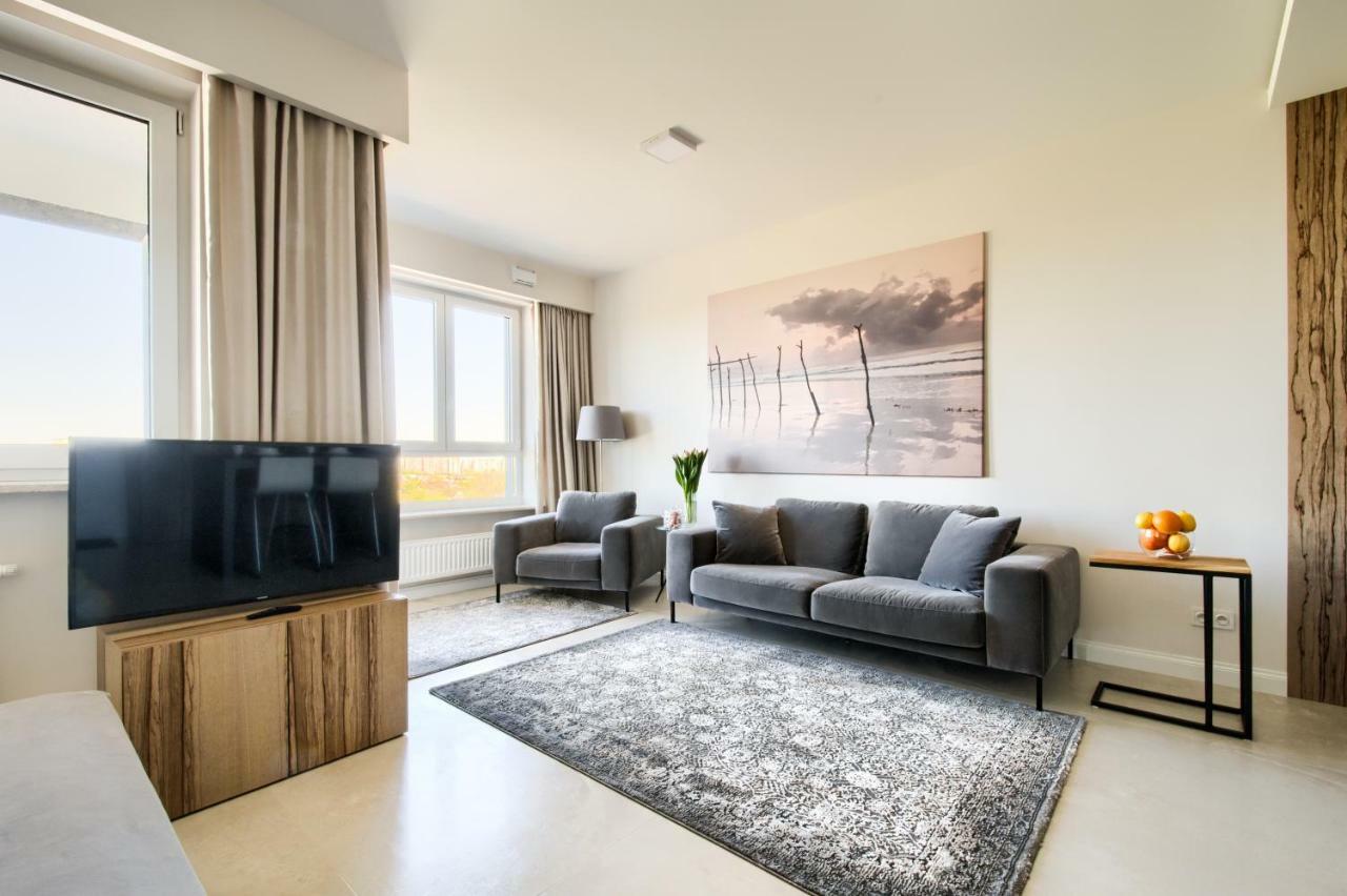 Luxlux Apartments Afara Warszawa Zewnętrze zdjęcie