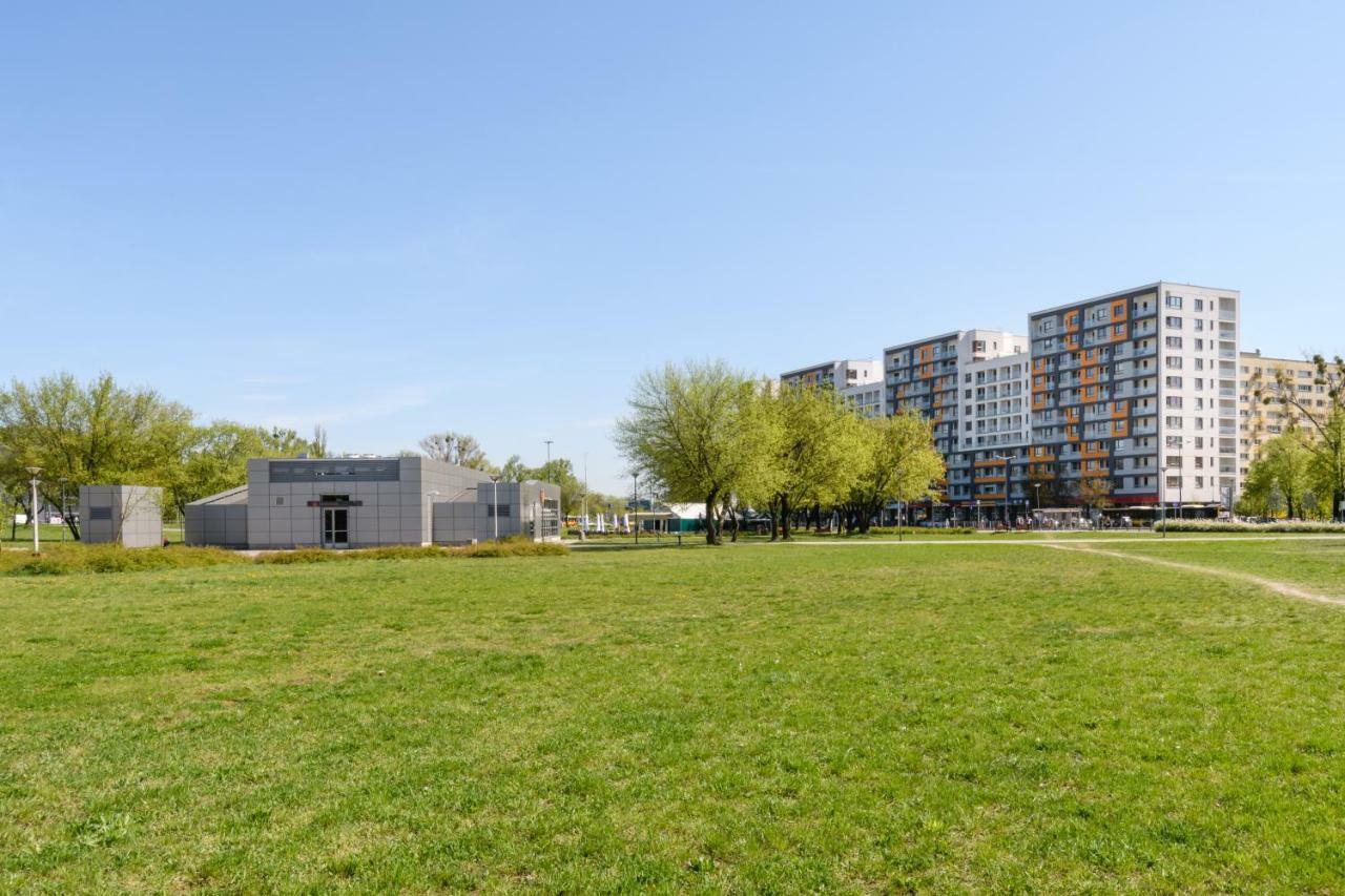 Luxlux Apartments Afara Warszawa Zewnętrze zdjęcie