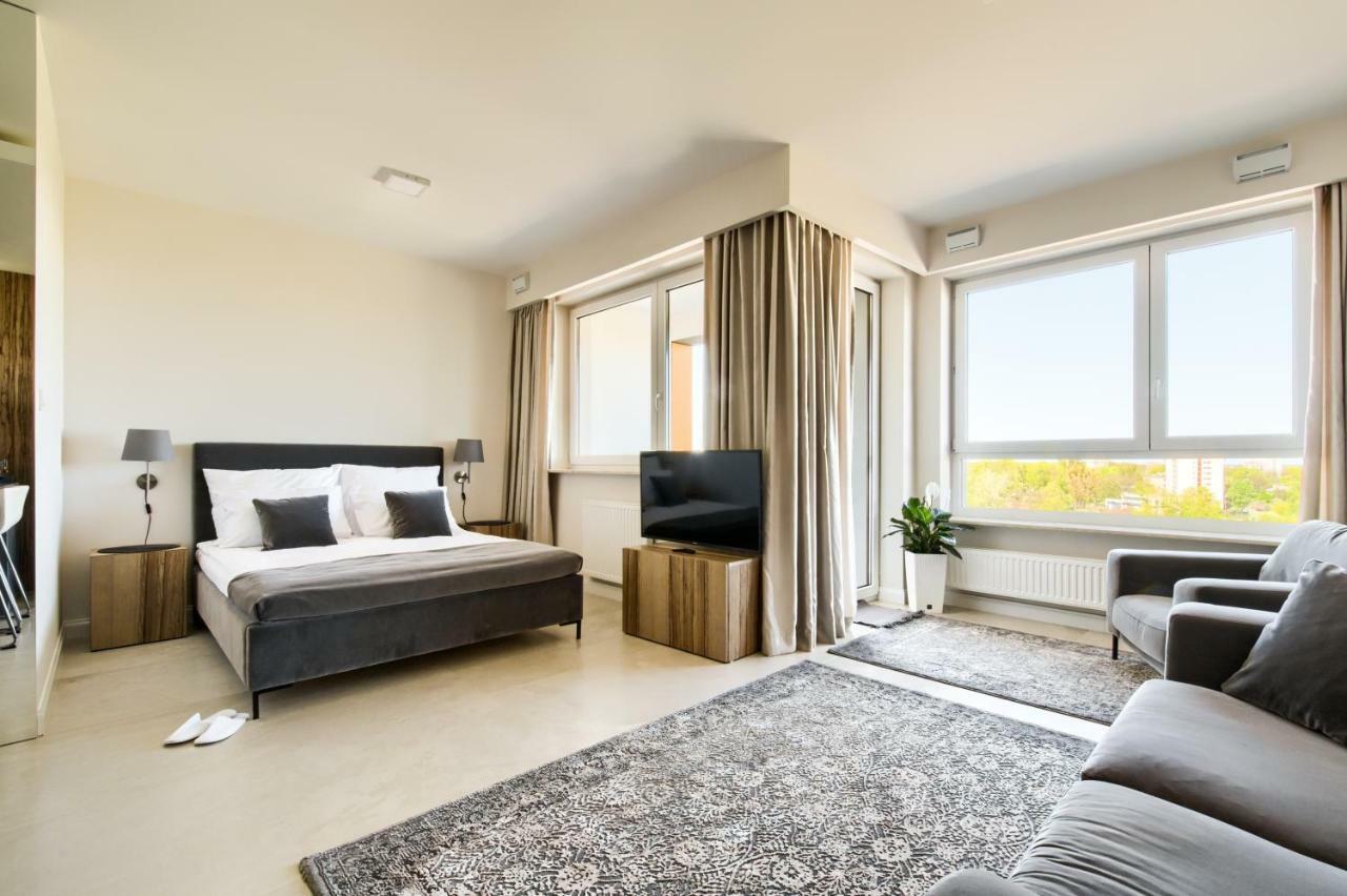 Luxlux Apartments Afara Warszawa Zewnętrze zdjęcie