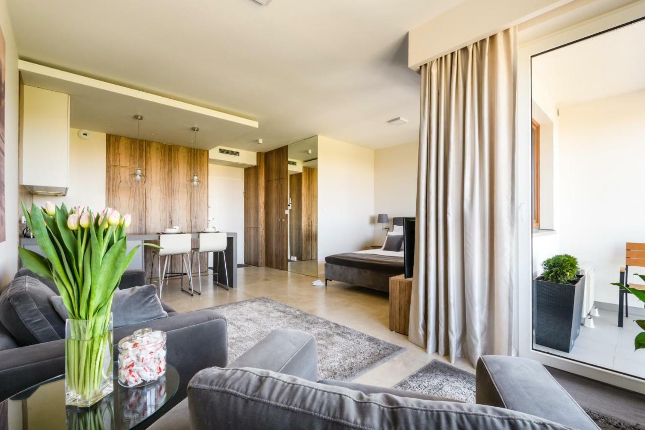 Luxlux Apartments Afara Warszawa Zewnętrze zdjęcie